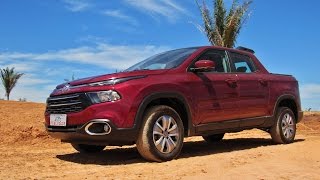 Auto REALIDADE  Fiat Toro Freedom 18 Flex AT6 [upl. by Thorma916]