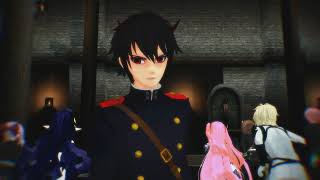 Thriller  Seraph of the End MMD [upl. by Florin]