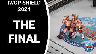 IWGP Shield 2024  Final [upl. by Dorri]