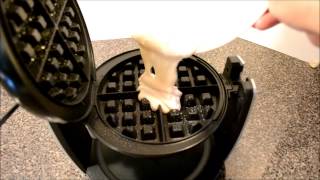 Oster DuraCeramic Flip Belgian Waffle Maker Unboxing amp Review [upl. by Memberg]