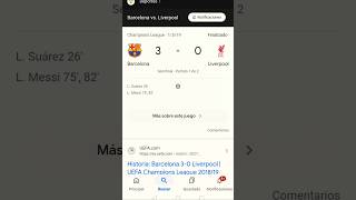 Que Remontada Del Liverpool Remake [upl. by Fortunia]