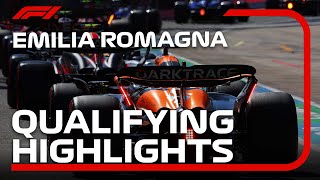 Qualifying Highlights  2024 Emilia Romagna Grand Prix [upl. by Gaal805]