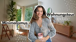 Alles was ich als Minimalistin besitze  Minimalismus Wohnung  Roomtour update [upl. by Yellat711]