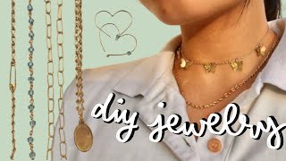 DIY wire jewelry ♡ how to get started ideas for beginners etc [upl. by Akemot]