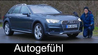 The perfect Crossover Audi A4 Allroad quattro FULL REVIEW 2018 A4 Avant  Autogefühl [upl. by Reggis78]