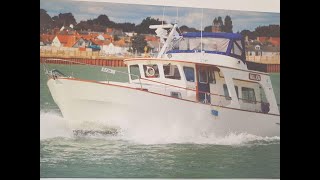 Colvic Beta 40 ‘Maujon’ for sale at Norfolk Yacht Agency [upl. by Kyre97]