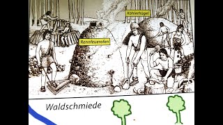 Die mittelalterliche Waldschmiede bei Lahr 2  Die Suche und die Entdeckung [upl. by Ellenaj794]