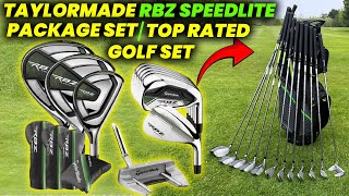 TaylorMade RBZ SpeedLite Package Set Review 2024 Perfect Set for Beginner Golfers [upl. by Nahtanaoj]