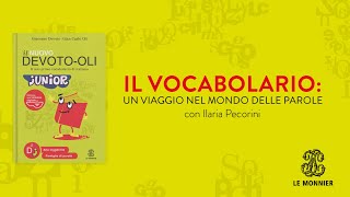 IL VOCABOLARIO un viaggio nel mondo delle parole  Il dizionario in classe con I Pecorini [upl. by Ilonka703]