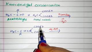 Crotonic acid  Preparation and reactions [upl. by Nemaj]