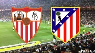 FULL HD FC Sevilla  Atletico Madrid 22  12 Finale Cup Spanien  Spain  27022013  Analyse [upl. by Dnalro]