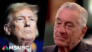 Pure evil Robert De Niro unleashes on Donald Trump [upl. by Cornel379]