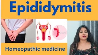 Epididymitis treatment  Epididymitis symptomscauses amp homeopathic medicine in hindi [upl. by Ferri]