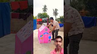 Bacho Ka Chhota Tent House 🏠 shorts trending youtubeshorts [upl. by Ile]