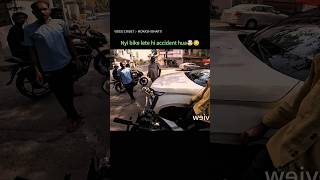 Z900 DILEVERY LETE HI BURA CRASH HUA😓😭SUPER BIKE🥵👿trending z900 athlete motovlog bikerider new [upl. by Ayikan]