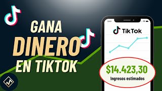 COMO GANAR DINERO EN TIKTOK EN 2024 LA GUIA DEFINITIVA [upl. by Nebuer]