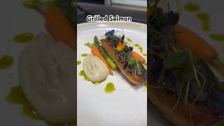 Grilled Salmon salmon food seafood shorts [upl. by Reseda111]