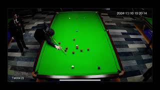 Zhao Xintong makes 147 in Q Tour  Club 200 Snooker [upl. by Barbaresi]