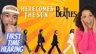 LOVE IT FIRST TIME HEARING The Beatles  Here Comes The Sun REACTION [upl. by Conlen]