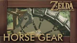 Zelda Breath of the Wild  All Horse Gear Locations Saddles amp Bridles [upl. by Bennir]