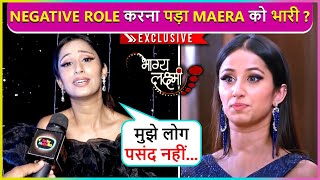 Maera Mishra Reacts On Getting Hate For Negative Role In Bhagyalakshmi Supports Munwar In BB 17 [upl. by Kamaria]