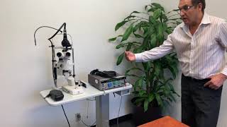 Iridex Oculight SLx Laser Set Up Initiation and Walk Through [upl. by Theodoric]