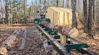 Uncut Milling a 6x6 beam start to finish [upl. by Lamar]