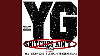 Snitches Aint Remix [upl. by Volnay657]