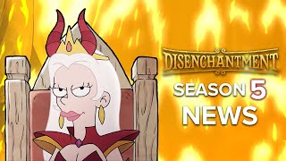 Disenchantment Season 5 Everything We Know [upl. by Znerol376]