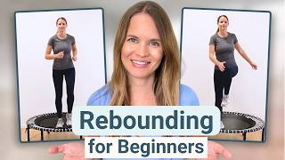 10Minute Gentle Rebounder Workout for Beginners [upl. by Oijimer]