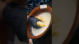 Palm Fruit Milk🥰🤩 cooking recipe malayalamshorts youtubeshorts viralvideo shortsfeed [upl. by Missi487]