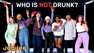 6 Drunk People vs 1 Secret Sober Person  Odd One Out [upl. by Deyes]