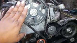 Chevrolet captiva Diesel engine timing [upl. by Appolonia]