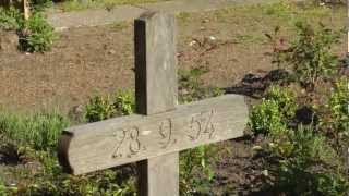 Amrum  Friedhof der Namenlosen in Nebel [upl. by Ilaw]