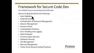 OWASP’s Secure Code Development SCD Guide [upl. by Nyvrem630]