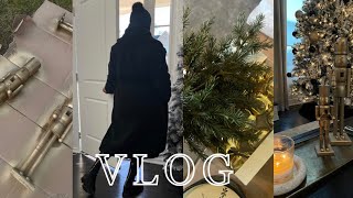 VLOG  GETTING MY HOME TOGETHER  PREP FOR CHRISTMAS  DIY PROJECT  MOVING FURNITURE amp MORE [upl. by Ursola579]