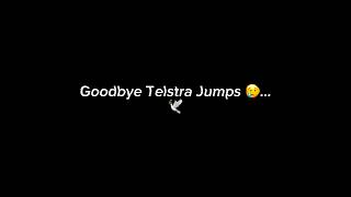 Bye Telstra jumps  shorts [upl. by Wilkison]