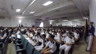 CONCURSO ORATORIA LICEO NAVAL QUITO 2016 [upl. by Nnylassej]