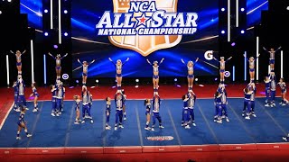 Cheer Athletics Cheetahs NCA 2024 Day 1 [upl. by Masha493]