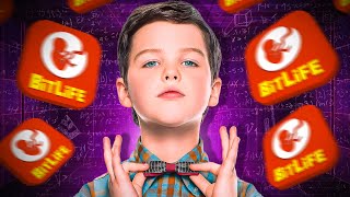 BECOMING YOUNG SHELDON in BitLife [upl. by Secrest]