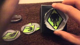 Ben 10 papercraft omnitrix [upl. by Gusty]