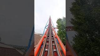 The STEEPEST Roller Coaster DROP at Hersheypark [upl. by Catharine]