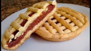 ¡QUIERO COMER  Pastafrola de membrillo  Receta fácil [upl. by Grantham390]