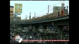 2 tren ng LRT nagkabanggaan [upl. by Ardua]