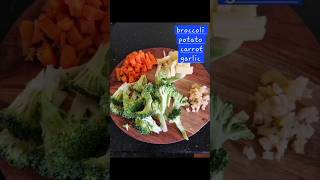 Super and quick Stirfry Broccoli ampCarrots RecipeBroccolicookingshorts [upl. by Aneeuqal]