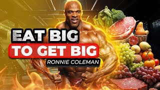 The 8X Mr Olympias Diet Ronnie Colemans Diet Tips [upl. by Elletnwahs]