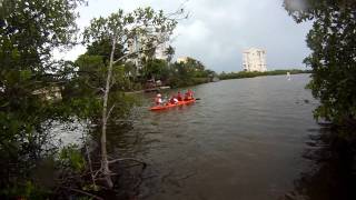 5 Person Pamlico 135t Paddling [upl. by Bloem]