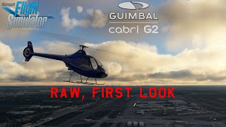 CABRI PILOT flight tests the NEW MSFS G2 Helicopter Timestamped [upl. by Justen]