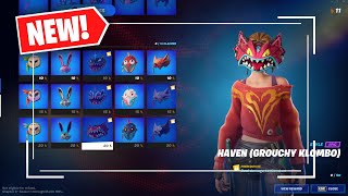 Haven Masks Are FINALLY EASIER to Unlock   New Fortnite UpdateHotfix [upl. by Cavan]