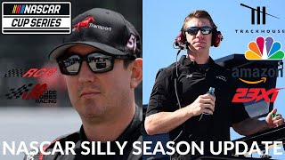 NASCAR Silly Season Update  Kyle Busch Returning To RCR  Carl Edwards Returning To NASCAR [upl. by Kirk138]